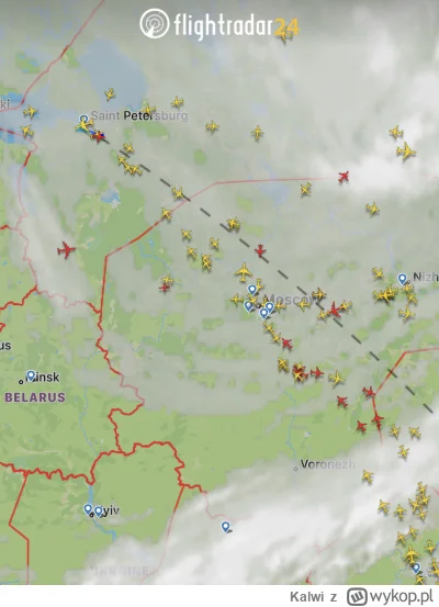 Kalwi - Coś się dzieje w Rosji ze nagle tyle samolotów zgłosiło emergency?

#lotnictw...