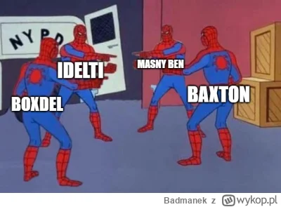 Badmanek - #famemma
Boxdel obwiniający ludzi, którzy zniszczyli mu życie i karierę