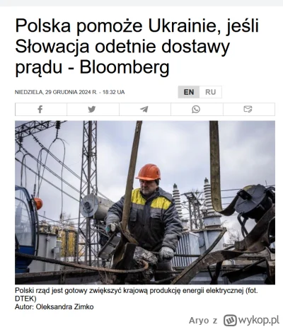 Aryo - I gitara. Czy tego Słowaccy oligarchowie chcą czy nie, to projekt imperialnej ...