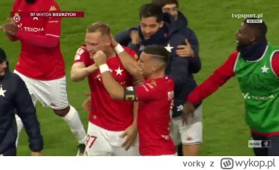 vorky - Wieczysta Kraków 1-1 Wisła Kraków - Wiktor Biedrzycki ( ͡° ͜ʖ ͡°)

https://st...