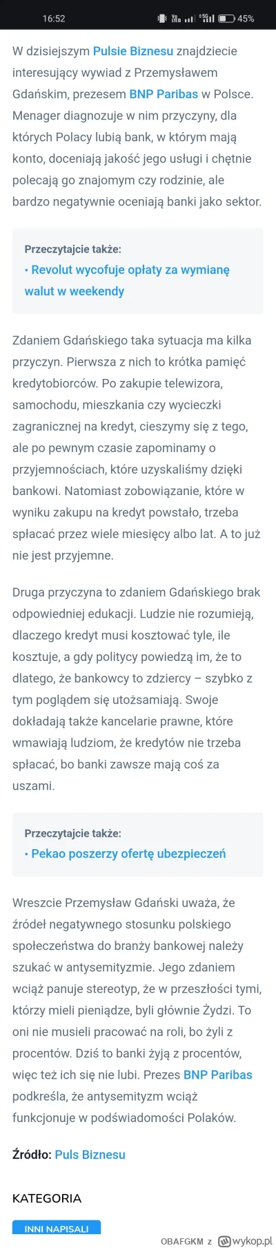 OBAFGKM - Krótka pamięć, słaba edukacja i antysemityzm. To dlatego hejtery m.in. z ta...