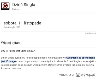 WUJICO - To w końcu kiedy? 
#pytanie #pytaniedoeksperta #ankieta