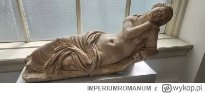 IMPERIUMROMANUM - Rzymska rzeźba ukazująca wodną nimfę

Rzymska rzeźba ukazująca wodn...