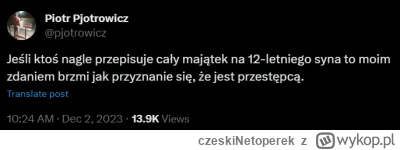 czeskiNetoperek - Wy już wiecie o kim to ( ͡° ͜ʖ ͡°)

#pdk #neuropa #4konserwy #janus...