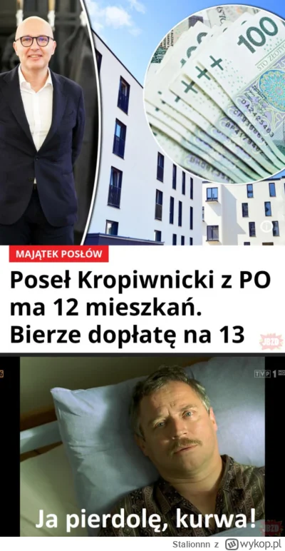 Stalionnn - #nieruchomosci #polityka #flipperzy