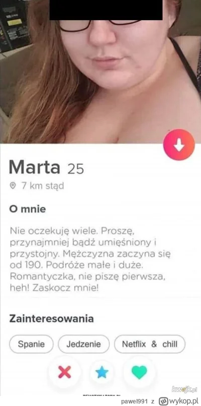 pawel991 - #rolnikszukazony ona ma chyba inny problem