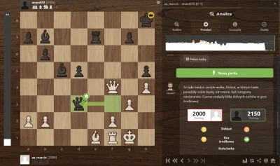 Nemo24 - @Qubryk: Pobrałem PGN z Lichessa i wrzuciłem do analizy na chess.com