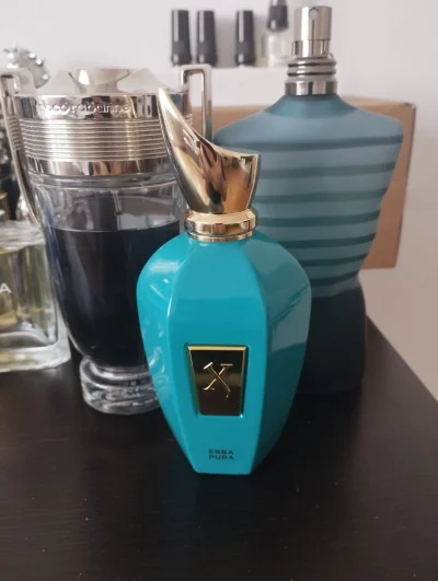 Skyfall1g - #perfumy mam na odlewek Erba Pura 90ml 7zl/ml,JPG Le male 200ml  5zl/ml,I...