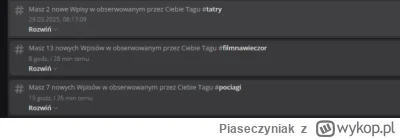 Piaseczyniak - #wykop

Czy da się gdzieś zmienić to upośledzone wyświetlanie powiadom...