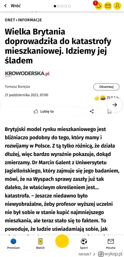 nietak7 - To normalne, lewagu, tak działa wolny ryneg xD
Biedni są po to, żeby byli b...