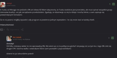 WielkiPowrut88 - Nic się małpy nie uczą. A potem będzie kwik i płacz jak po bk2 
No b...