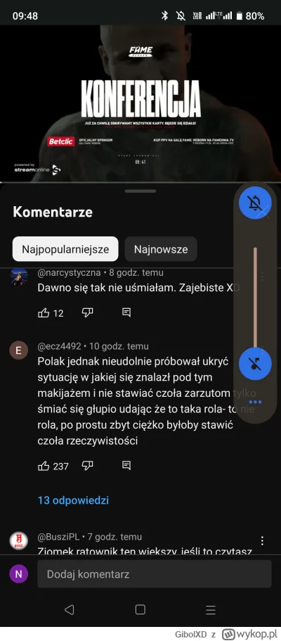 GibolXD - #famemma powoli wraca mi wiara w ludzi z YouTube