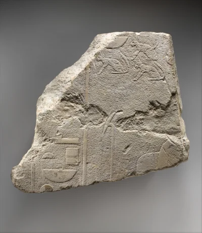 Loskamilos1 - Relief odkryty na terenie grobowca należącego do egipskiego władcy, Ame...