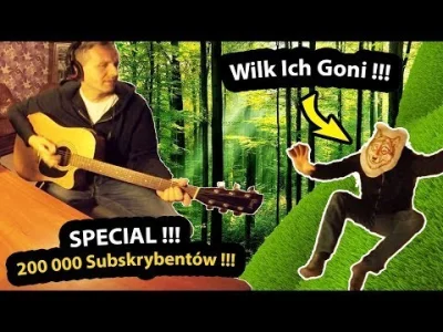 kikulec - @olnn: Racja... zapomnialem jak kikulec nagrywał swoją piosenkę i na czwora...