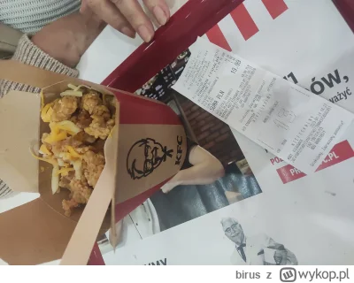 birus - #kfc wstydźcie się 20 minut czekania na takie małe ścierwo przy pustej kolejc...