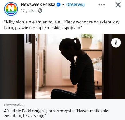 KontoDoanonimowego_Przegrywania - Może było, ale #!$%@?.
Zastanawiam się czy te artyk...