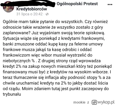 mookie - Ludzie coś tam zaczynają łączyć w końcu kropki co PiS odwala.

Frankowe kred...