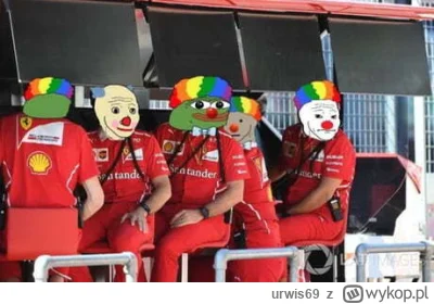 urwis69 - A pamiętacie jak Ferrari sie spytalo podczas GP Silverstone 2023 Sainza, cz...