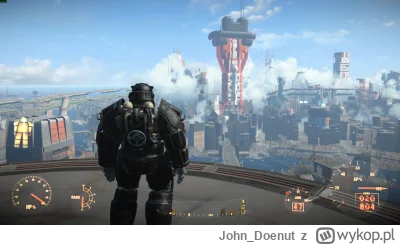 John_Doenut - #przeszedlem Fallouta 4. Nigdy żadna gra nie wprowadziła mnie w taki dy...