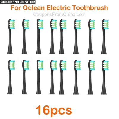 n____S - ❗ 16Pcs Oclean Toothbrush Heads [NOT Original]
〽️ Cena: 8.43 USD (dotąd najn...