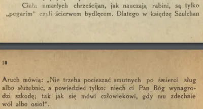 Sig_mar - Żydów ta sytuacja nie obchodzi. A czemu? Bo jesteście dla nich bydłem, goje...