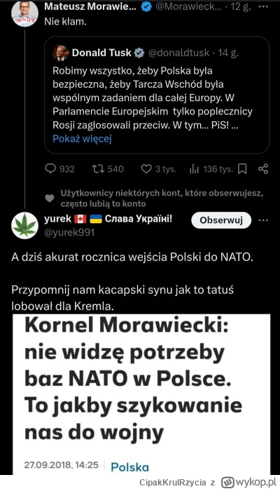 CipakKrulRzycia - #bekazpisu #polityka
pamięta ktoś jeszcze kim jest tem Morawiecki?