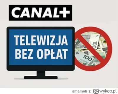 amamoh - Nawet na Satkurierze piszą że C+ można oglądać za darmo.

#cccam #iptv