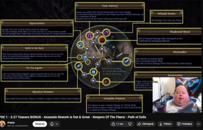 hell_naw - Co myślicie o nowym shadow 
#pathofexile2 #pathofexile