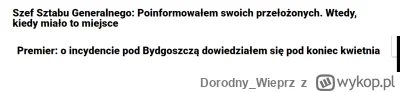 Dorodny_Wieprz - Przypomnijmy ze gen. Andrzejczak mowil ze oprocz Blaszczaka powiadom...