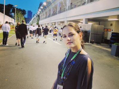 Dalamar - Młoda Aldonka na GP Singapur 2010

#f1 #f1spam