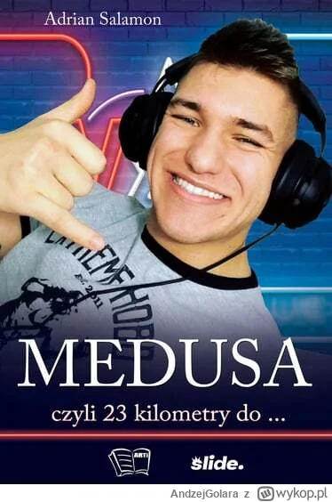 AndzejGolara - Co do ch... książka orka w empiku xD #famemma