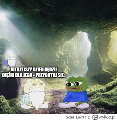 Solid_Lad93 - Senseju, ufam dla Ciebie, ale nie bądź bezlitosny za bardzo