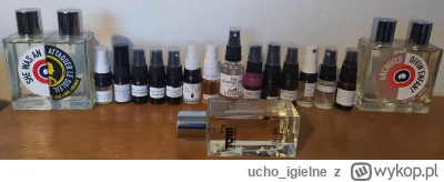 ucho_igielne - Room 1015 - Cherry Punk Extrait, coś koło 4,5 ml - 40 zł
Olfactive Stu...