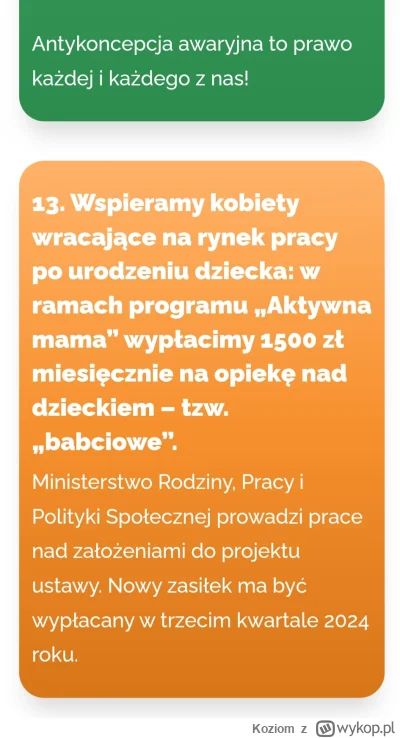 Koziom - Wtf, czemu oni nie odznaczą tego konkretu jako zrealizowany? XD Przecież "Ba...