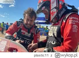 plastic11 - Roba, dawaj Dakarem tera
#f1 #rajdy #lemans #kubica