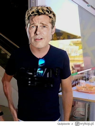 Qulpixele - Spotkałem się dzisiaj w Colorado z jednym z moich dawnych kumpli. Potrzeb...