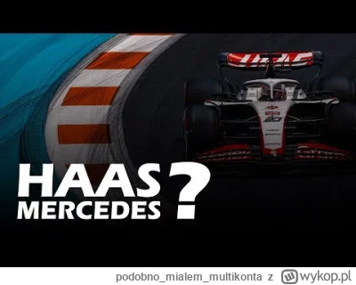 podobnomialemmultikonta - Has Haas had Mercedes? #f1 #echapadoku #kubica #panszafa