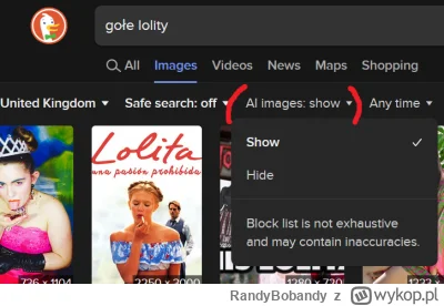 RandyBobandy - Padły strzały w walce z #ai gównem z----------m internet, kaczka dosta...