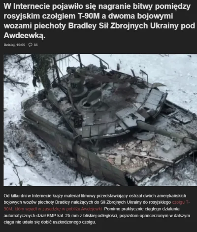 dom_perignon - Ruscy się chwalą, że nic mu się nie stało i że "T-90 udowodnił swoją p...
