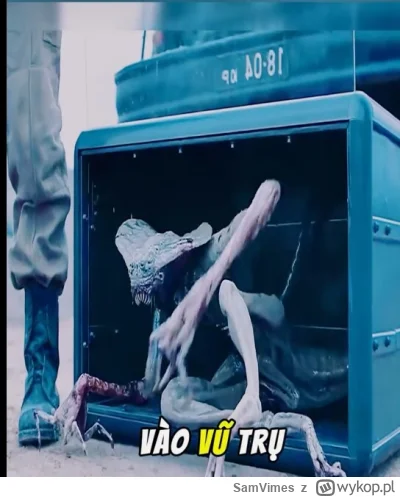 SamVimes - #film #filmnawieczor #scifi #sciencefiction
Ktoś kojarzy z jakiego to film...