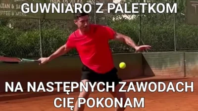 zezz - #humorobrazkowy #heheszki #lewandowski #swiatek #gowniarazpaletka