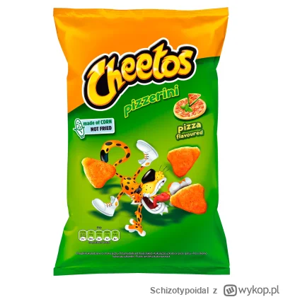 Schizotypoidal - #cheetos #cheetosposting
Pyszne cipsy