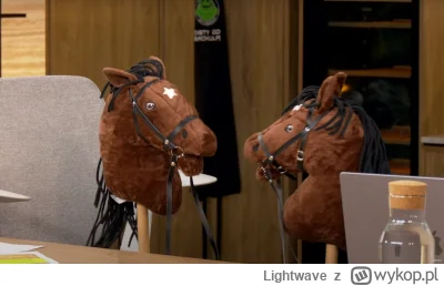 Lightwave - #kanalzero nie jesteśmy koniami
SPOILER