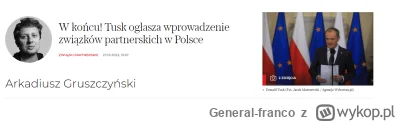 General-franco - Oo właśnie tego potrzebuje Polska po tylu latach bycia niszczoną prz...
