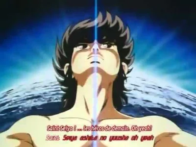 Trainer - @yourgrandma: Saint Seiya (rycerze zodiaku wersja japońska)