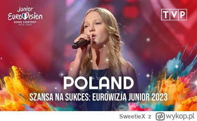 SweetieX - #eurowizja 
Polska propozycja na #junioreurovision #eurowizjajunior

Moja ...