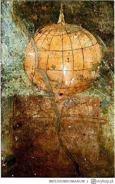 IMPERIUMROMANUM - Fresk rzymski ukazujący globus z górą

Fresk rzymski ukazujący glob...