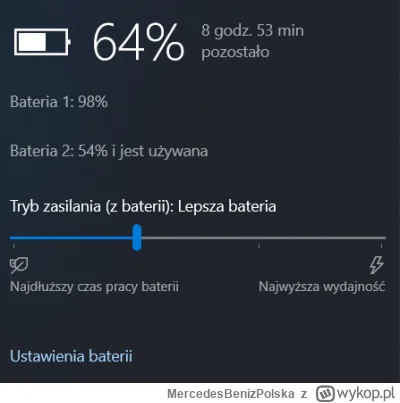 MercedesBenizPolska - #lenovo #thinkpad #laptopy 

Zawówiłem sobie najwieksza baterie...