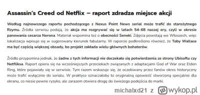 michalxd21 - Proszę, bądź dobry i nie idź drogą wiedźmina. 
Proszę, bądź dobry i nie ...