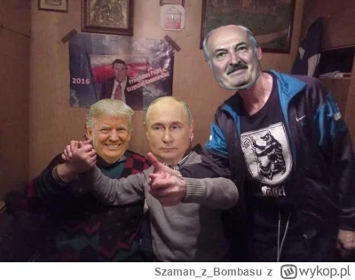 SzamanzBombasu - Achnorage, Alaska 15.08.2025, kononizowane

#polityka #heheszki #tru...